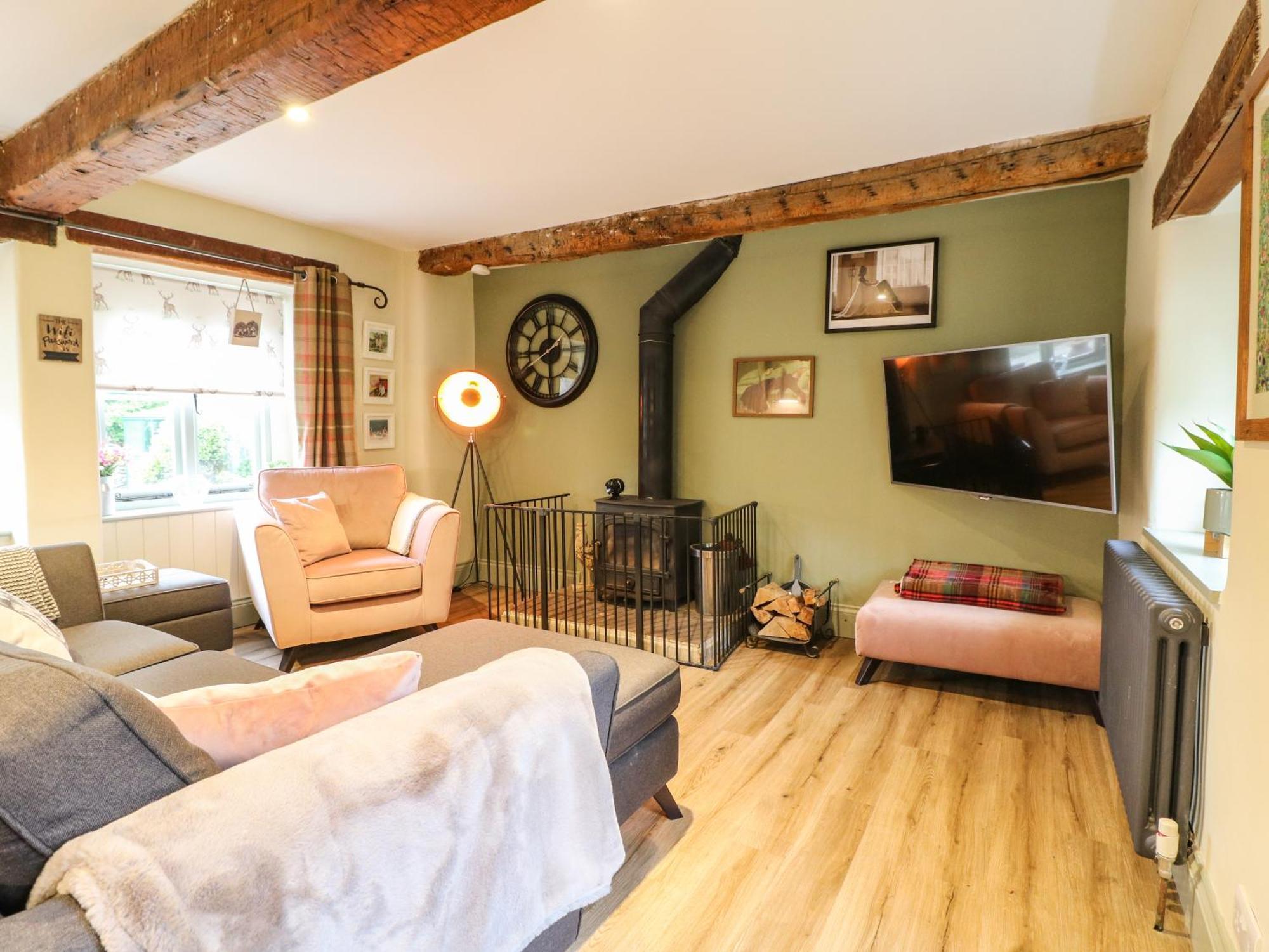 Dale End Farm Cottage Bakewell Ngoại thất bức ảnh